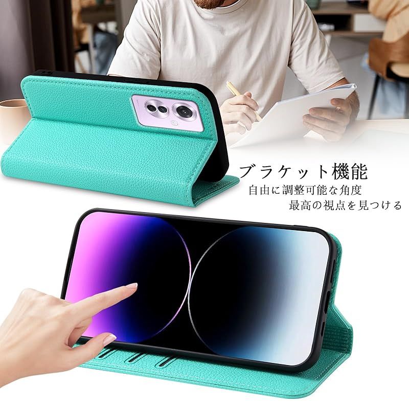 Torske Oppo Reno 11A ケース 手帳型 オッポリノ11a ケース 手帳