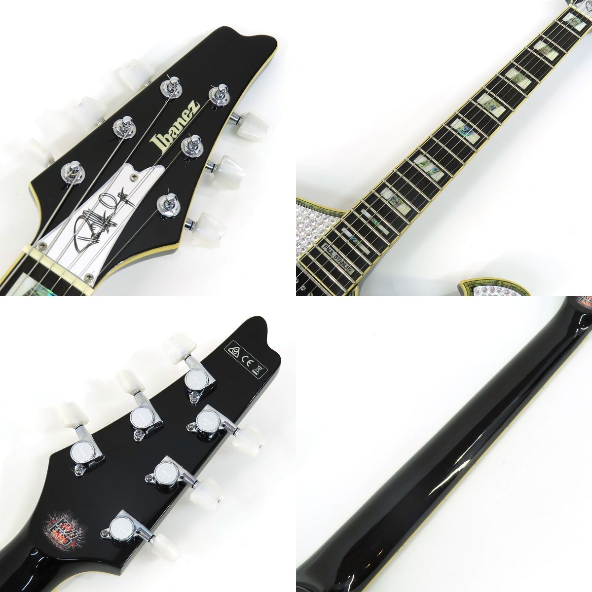 Ibanez アイバニーズ PS120 PS1DM Mod エレキギター ※中古