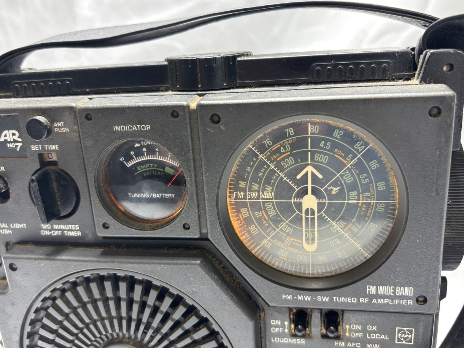 ラジオ・コンポ National Panasonic RF-877 National Panasonic Cougar NO.7 RF-877 FM/AM 3 Band Radio