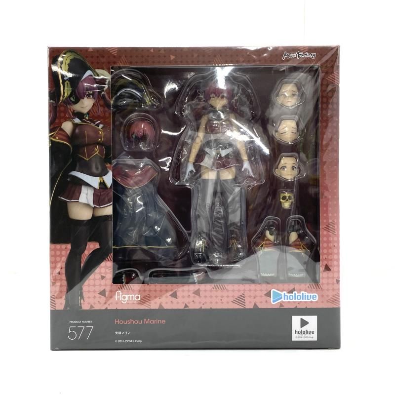 未開封】figma 宝鐘マリン 「ホロライブプロダクション」[95] 【公式通販】