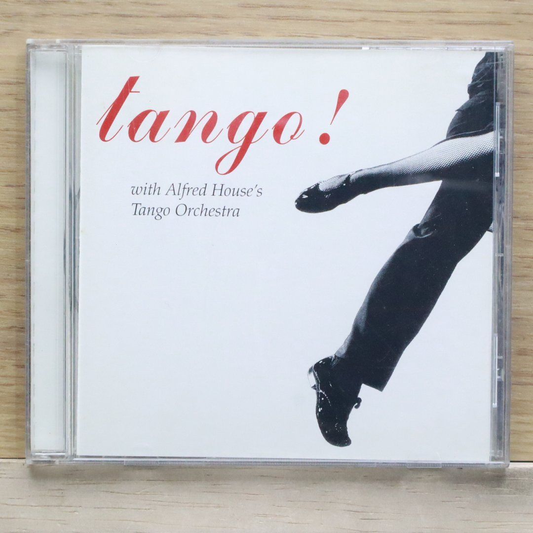 中古CD☆アルフレッド・ハウゼ/Alfred House□ Tango! 【TBP122