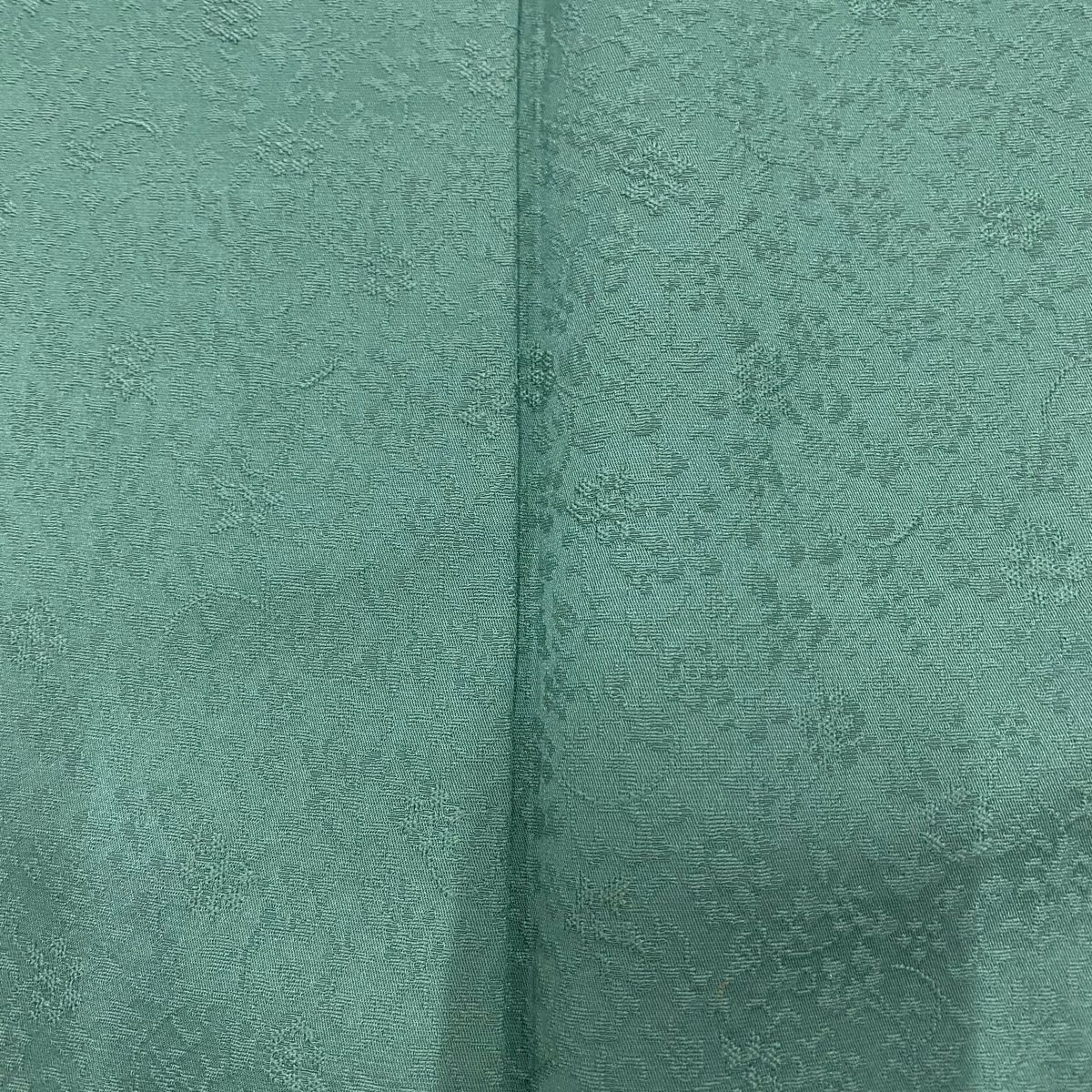 ★専用★未使用品 色無地 水色 身丈160cm 裄丈66.5cm 縫いの一つ紋 ☆専用☆未使用品 色無地 水色 身丈160cm 裄丈66.5cm 縫いの一つ