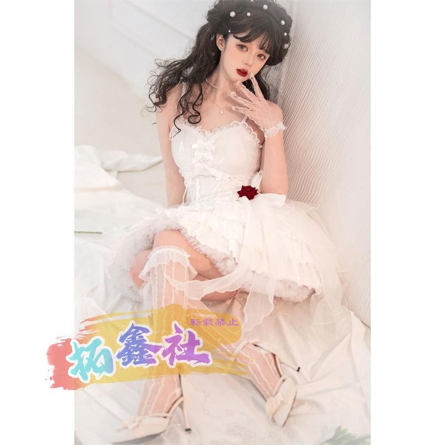 ロリータ ワンピース 衣装 文化祭 学園祭 かわいい 萌え イベント ロリータファション WWW_OLIVIERBERNSTEIN_COM