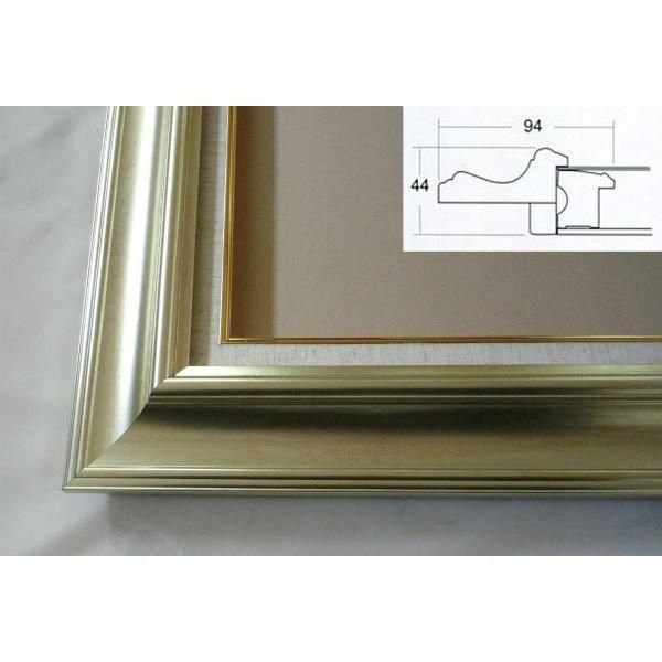 額縁 油彩 注文 油絵用額縁の枠と泥足とケース（仮縁仕上げ） JJ (8117