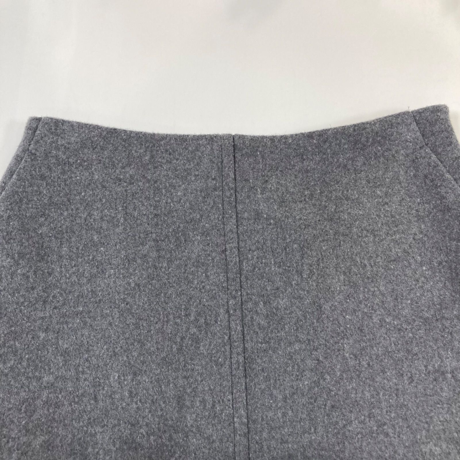 Spick＆Span スピック＆スパン メルトンAラインミニスカート 38サイズ