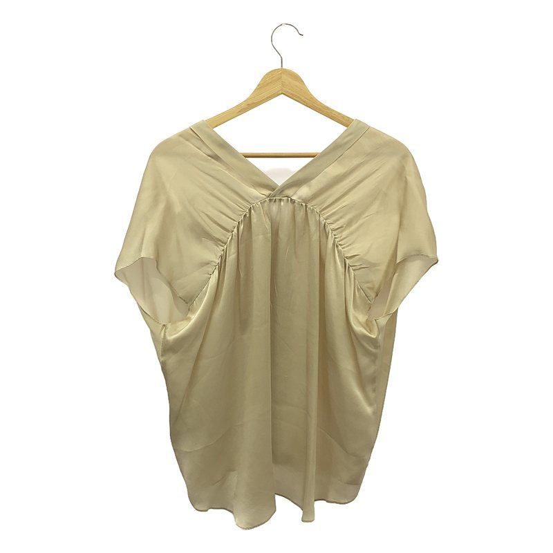 DES PRES - 【新品】デプレ♡シルクブラウス セール】シルクジョーゼット ノースリーブブラウス（シャツ