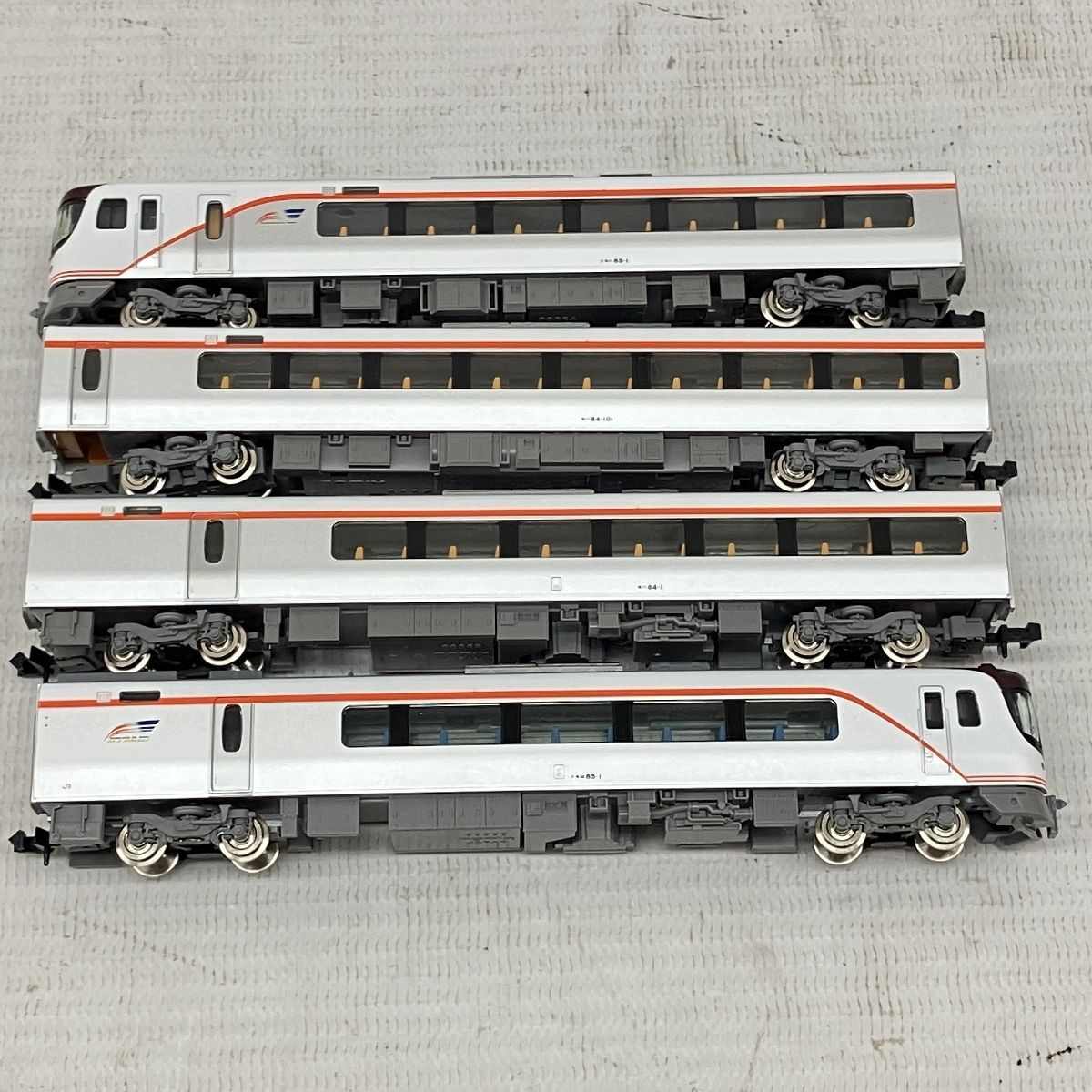 ★美品★ TOMIX 98458 HC85系 試験走行車 Amazon | TOMIX Nゲージ JR HC85系ハイブリッド車 試験走行車