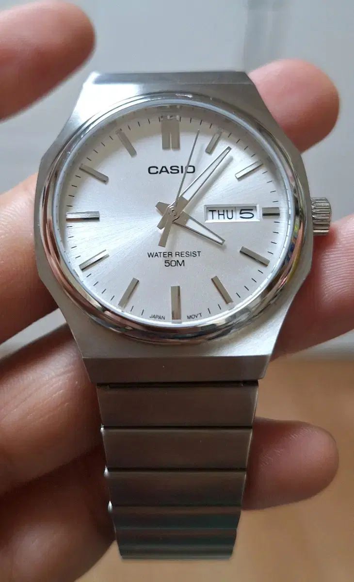 CASIO カシオ メタル 時計