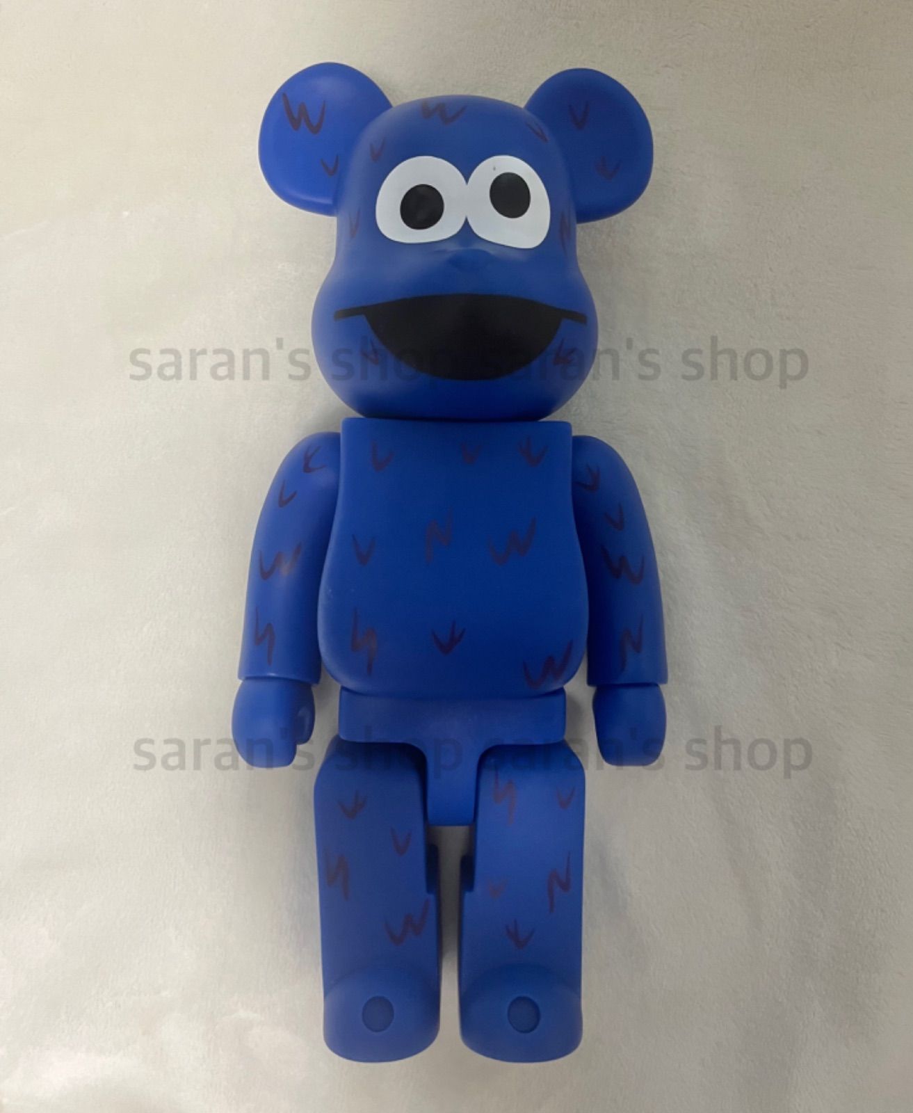 ベアブリック BE@RBRICK セサミストリー クッキーモンスター COOKIE MONSTER 400% 28センチ - メルカリ