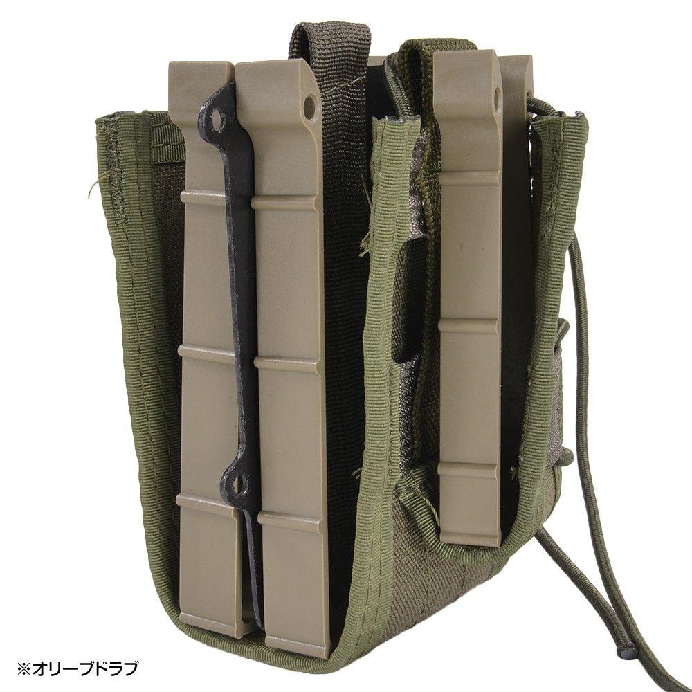 High Speed Gear ライフル&ピストル用 TACOマグ X2RP 前後3連 112RP0