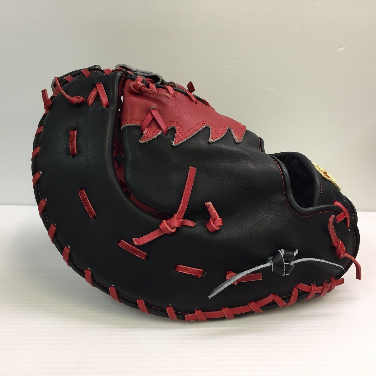 中古品 ウィルソン Wilson ウィルソンベア 軟式 オーダー ファースト