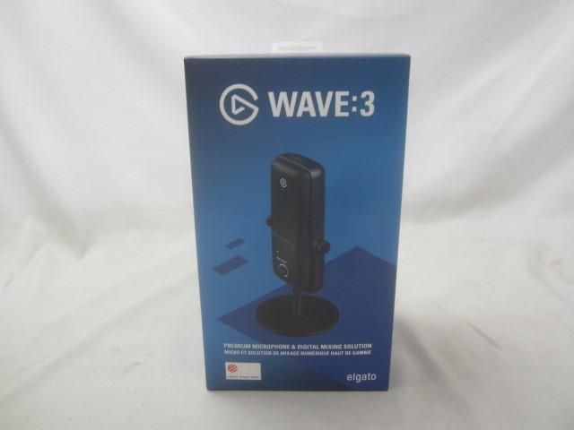 家電 WAVE 3 elgato マイク