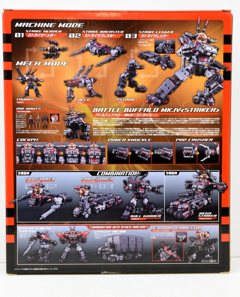 DA-29 バトル バッファロー Mk.IV ストライカー バトルバッファローMk.Ⅳ＜ストライカー＞｜プロダクト