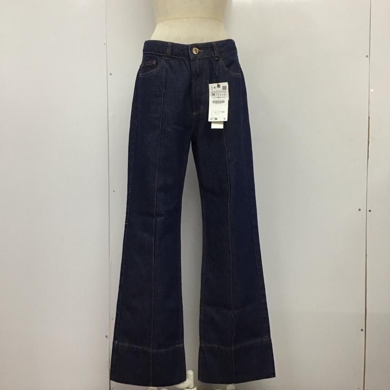 ZARA ザラ パンツ デニム、ジーンズ 4406 059 405 ワイドパンツ タグ 