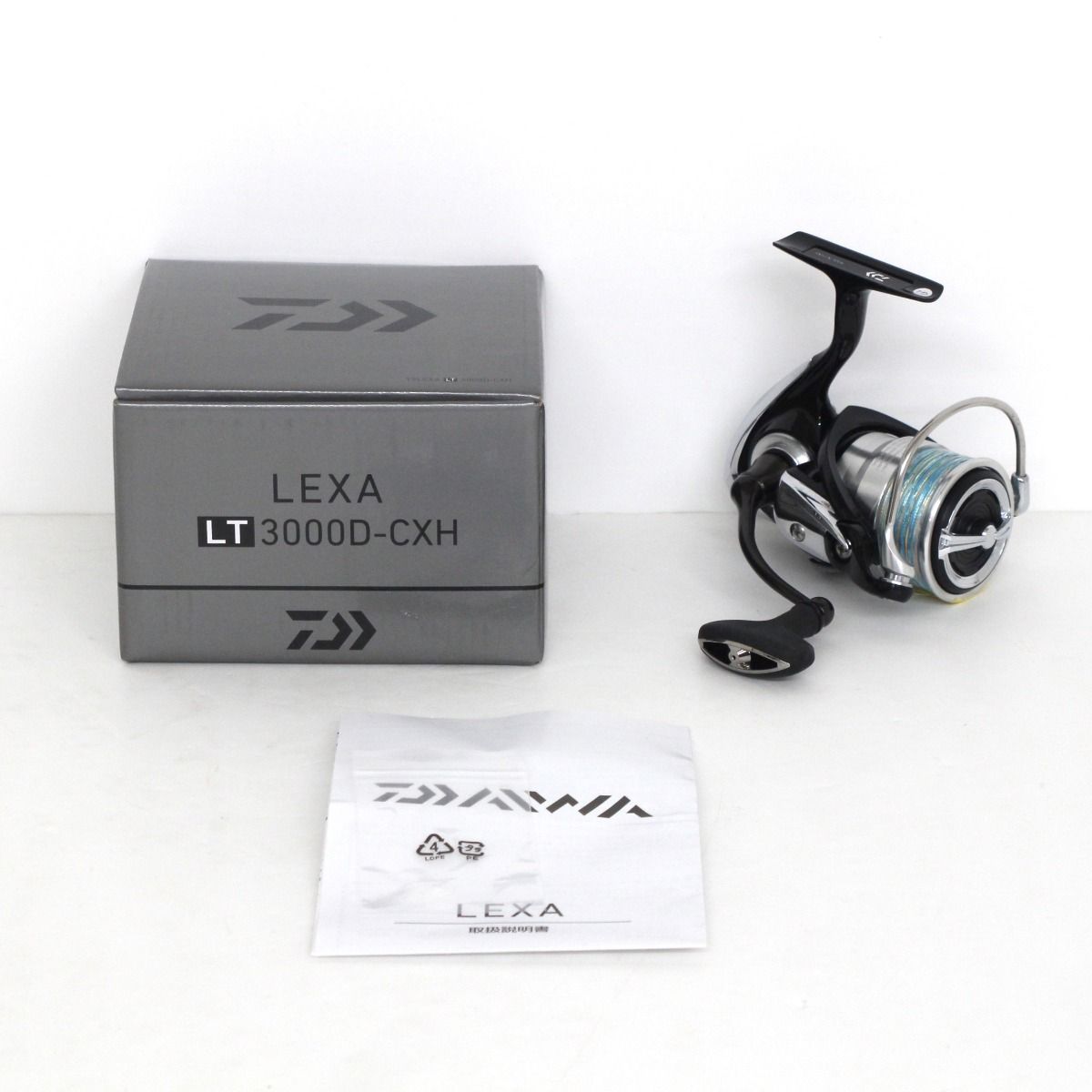 $$ DAIWA ダイワ 19レグザ LT 3000D-CXH スピニングリール