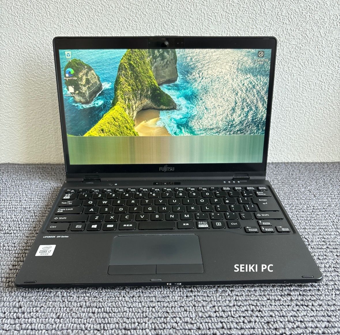 富士通lifebook WU3/E2 i7-10510Uメモリ16GB 顔認証 富士通lifebook WU3/E2 i7-10510Uメモリ16GB SSD512GB Win11 顔