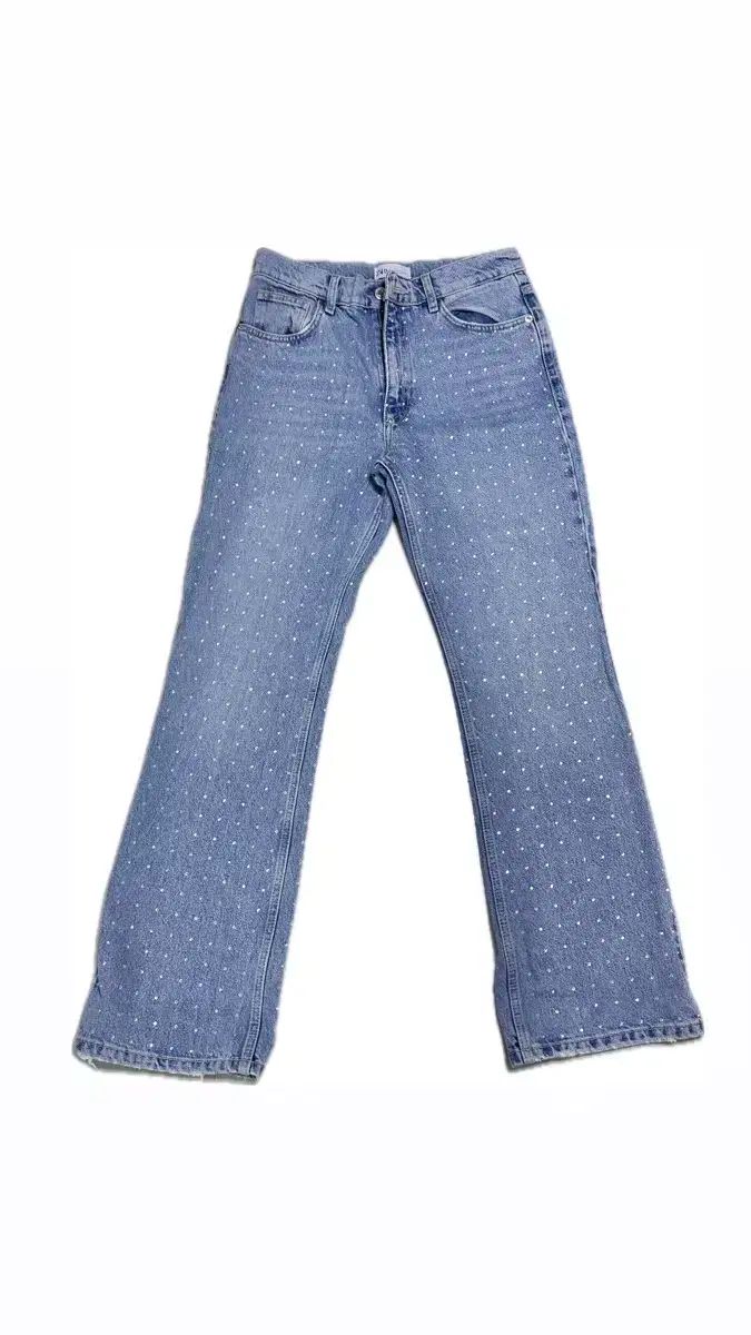 レトロデニムバッグ（紐色オレンジ） - 倉敷屋 デニム ドクロ