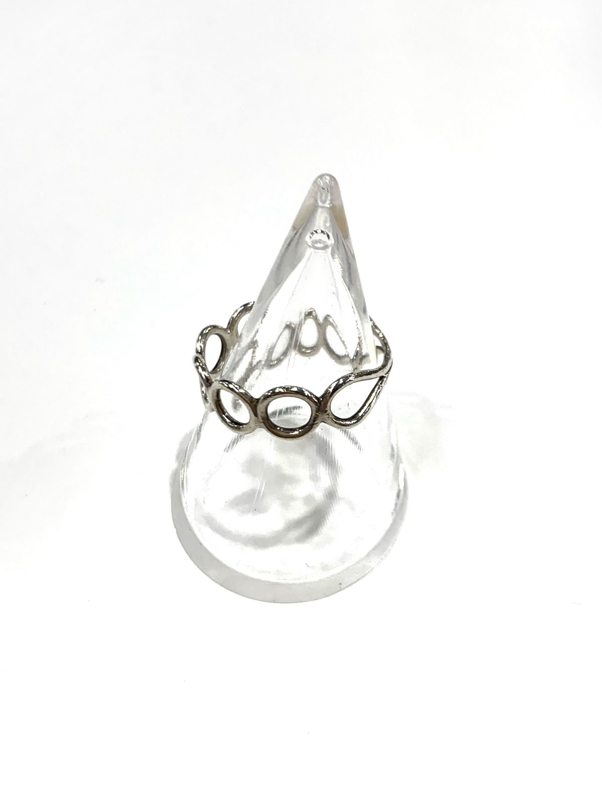 E.M. イーエム サークルピンキーリング シルバーリング 指輪 サイズ13