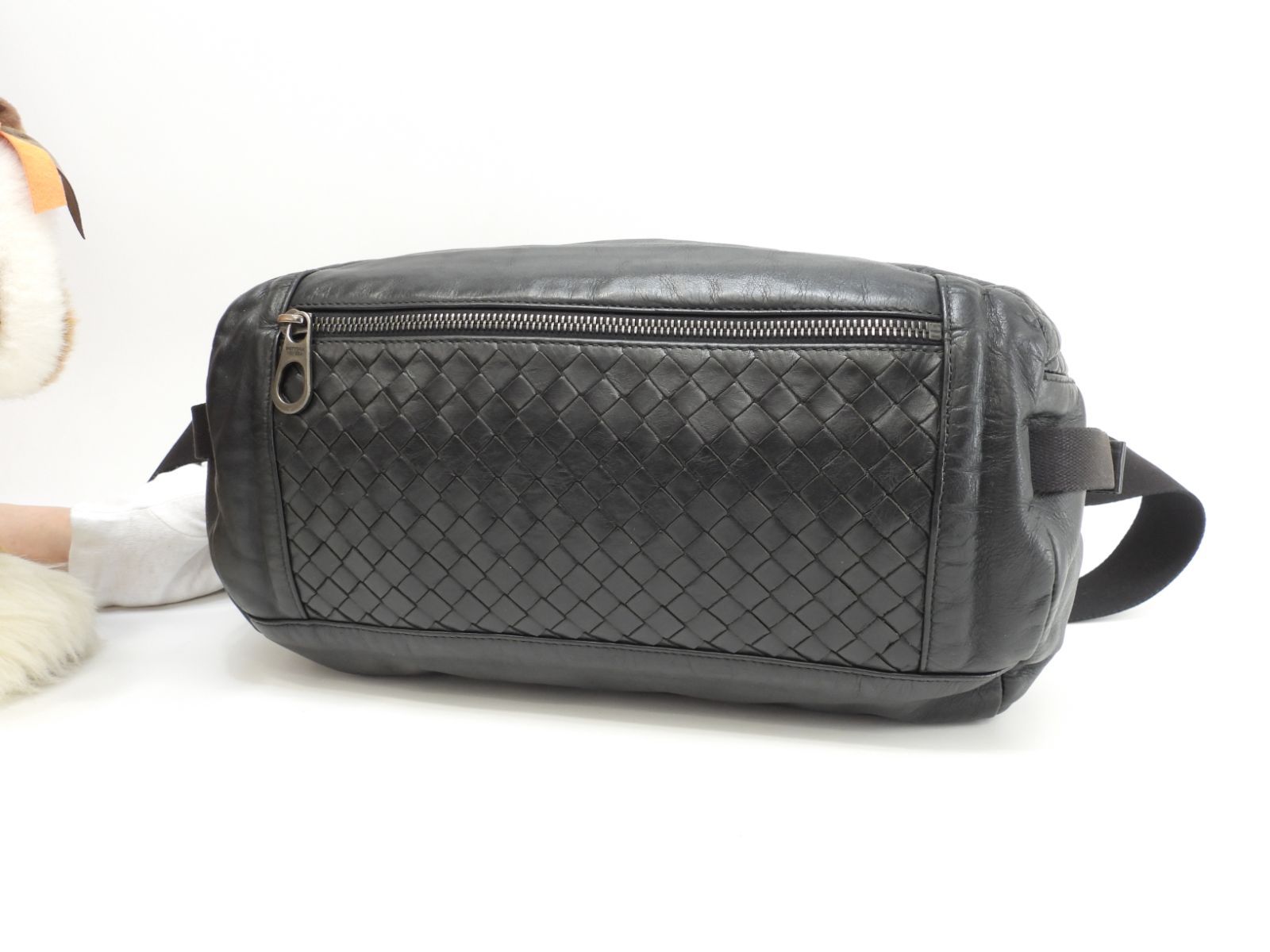 美品☆ プラダ アーカイブ ボディバッグ ウエストバッグ 三角ロゴ