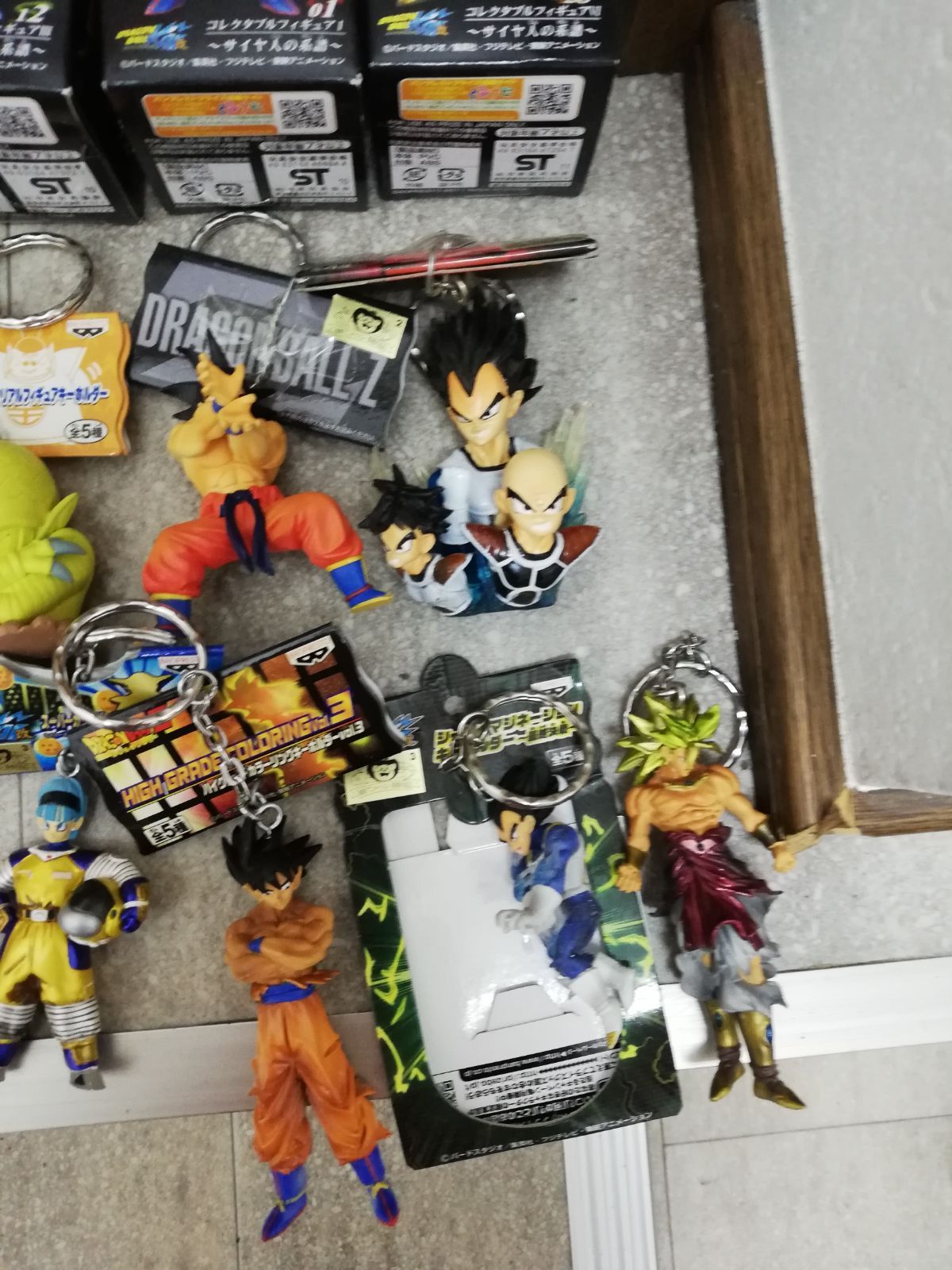 ドラゴンボール フィギュア キーホルダー - メルカリ