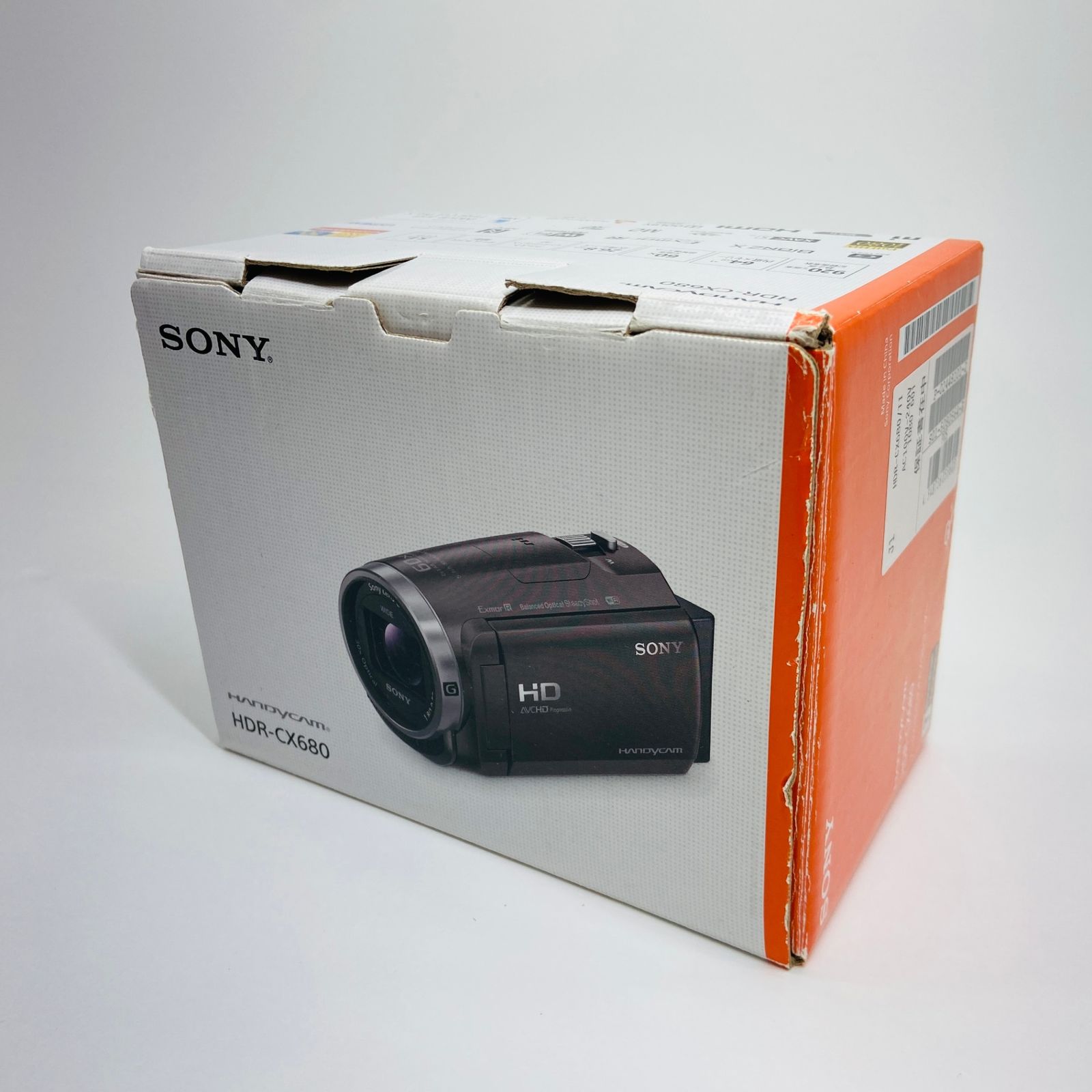 美品 SONY ソニー HDR-CX680 ブラウン ビデオカメラ C3879 60サイズ