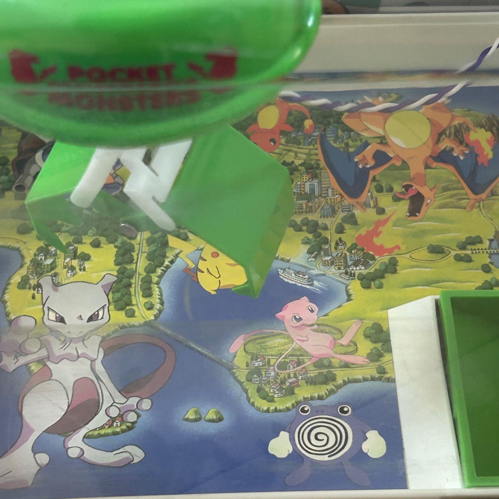 初代 ポケモンクレーンゲーム TOMY 当時物 レトロ - メルカリ