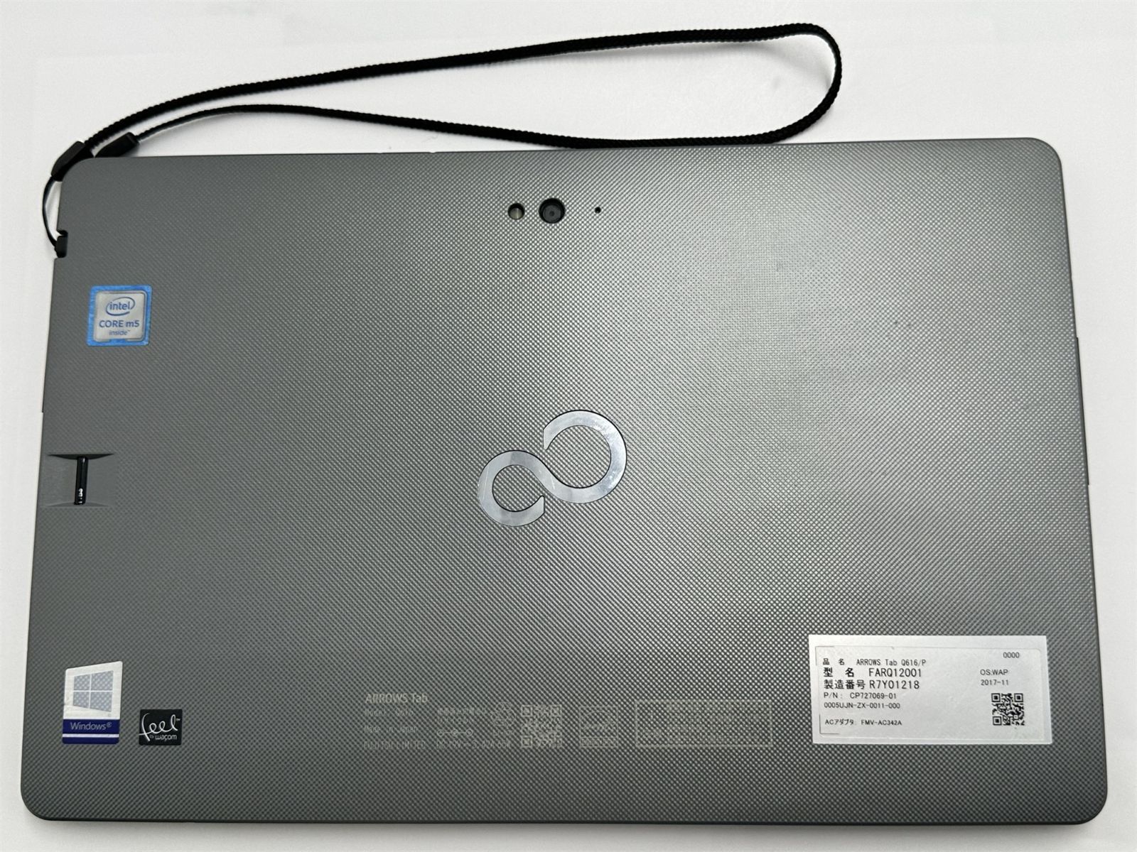 送料無料 日本製 11.6型 タブレット 富士通 Q616/N 美品 第6世代 ...