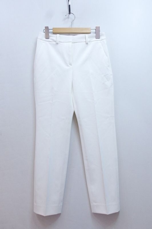 221470 theory luxe セオリーリュクス New Lucent Amroh センタープレス テーパードパンツ 36 9106452