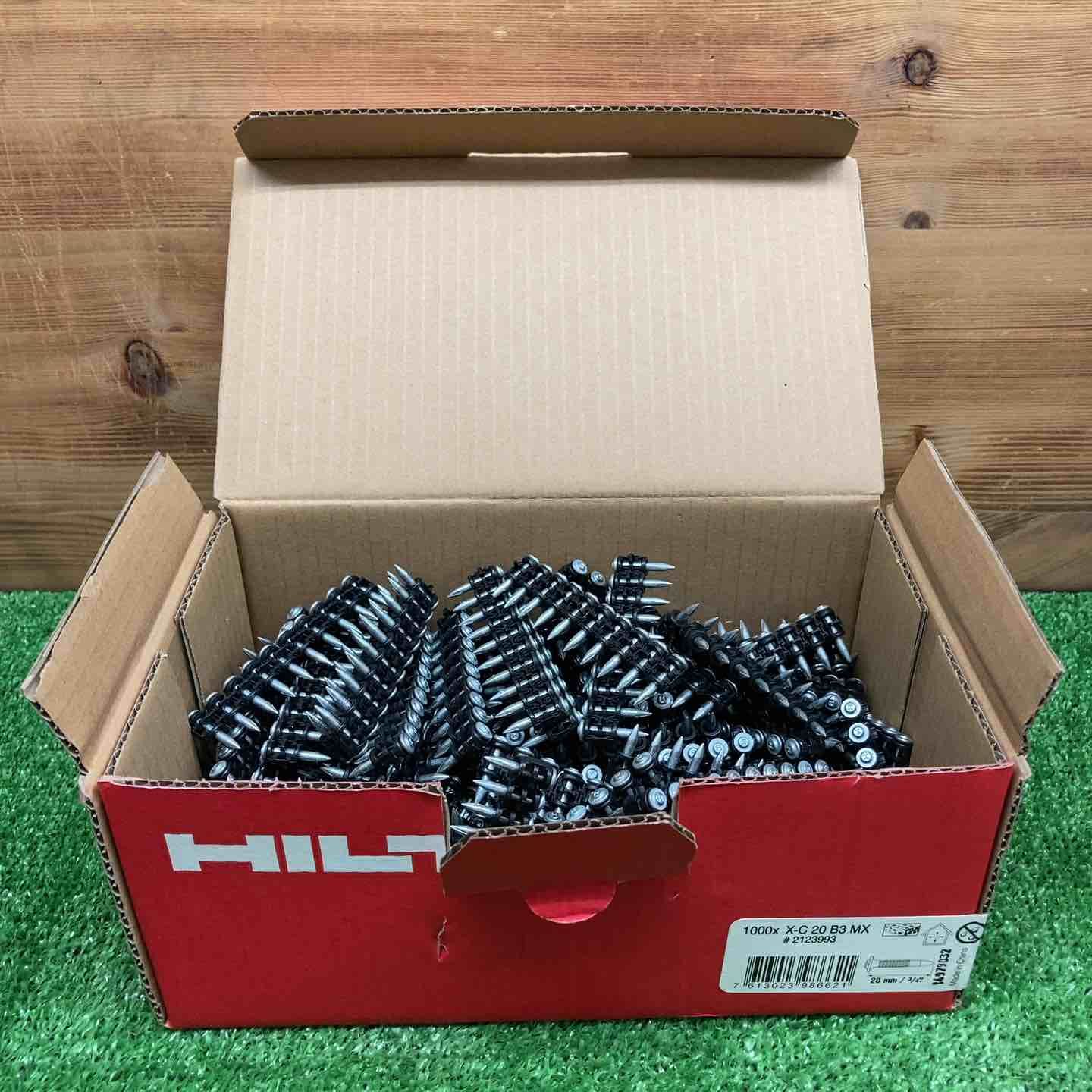 現状品 ヒルティ|HILTI コンクリート釘 X-C20B3MX ＊7箱セット 鴻巣店