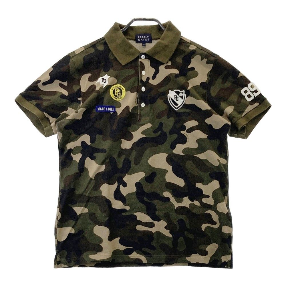 値下げ可】PEARLY GATES パーリーゲイツ ゴルフ カーキ緑 2 【公式通販】