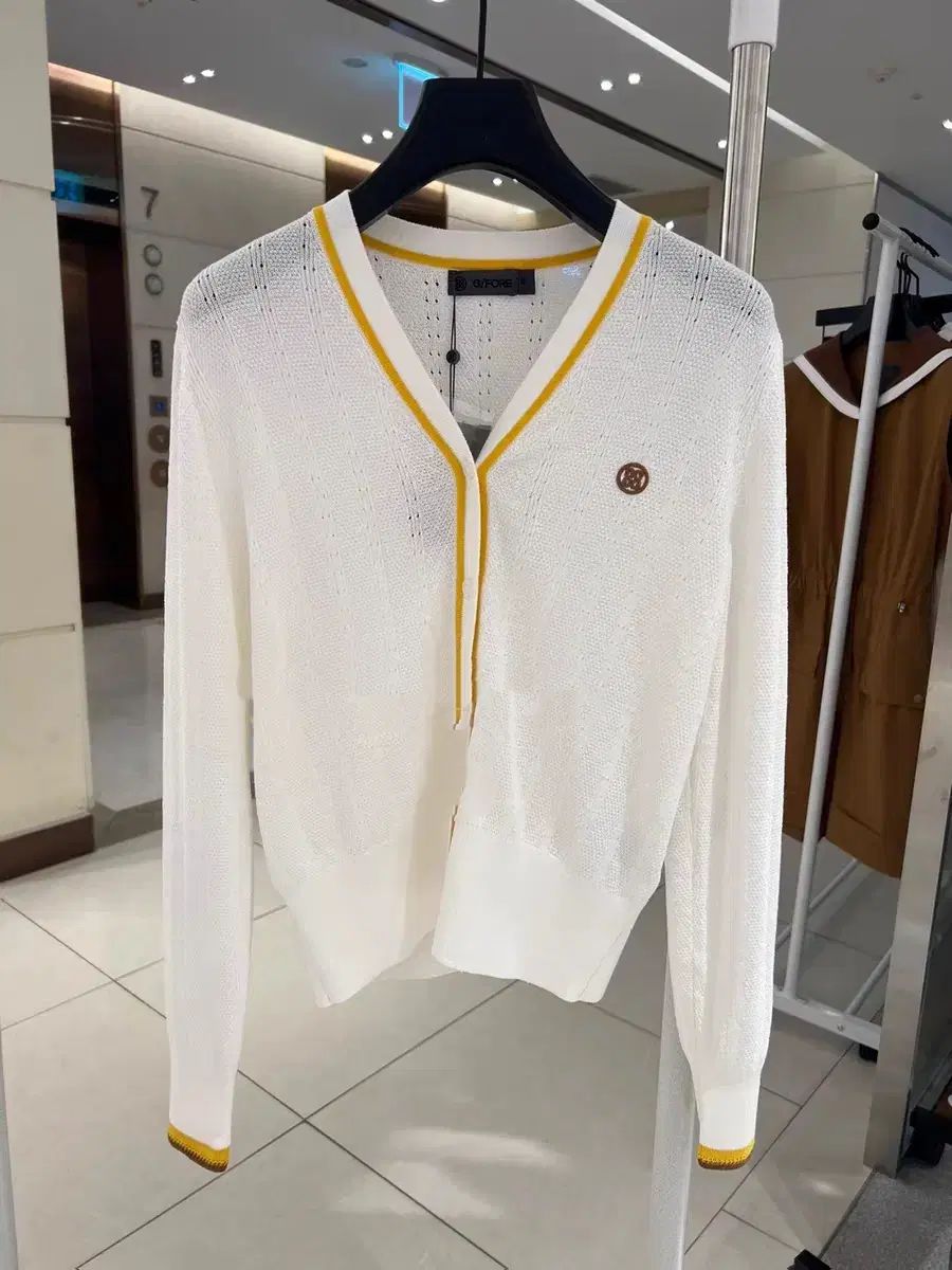 ジーフォア ゴルフ ウェア レディース カーディガン セーター