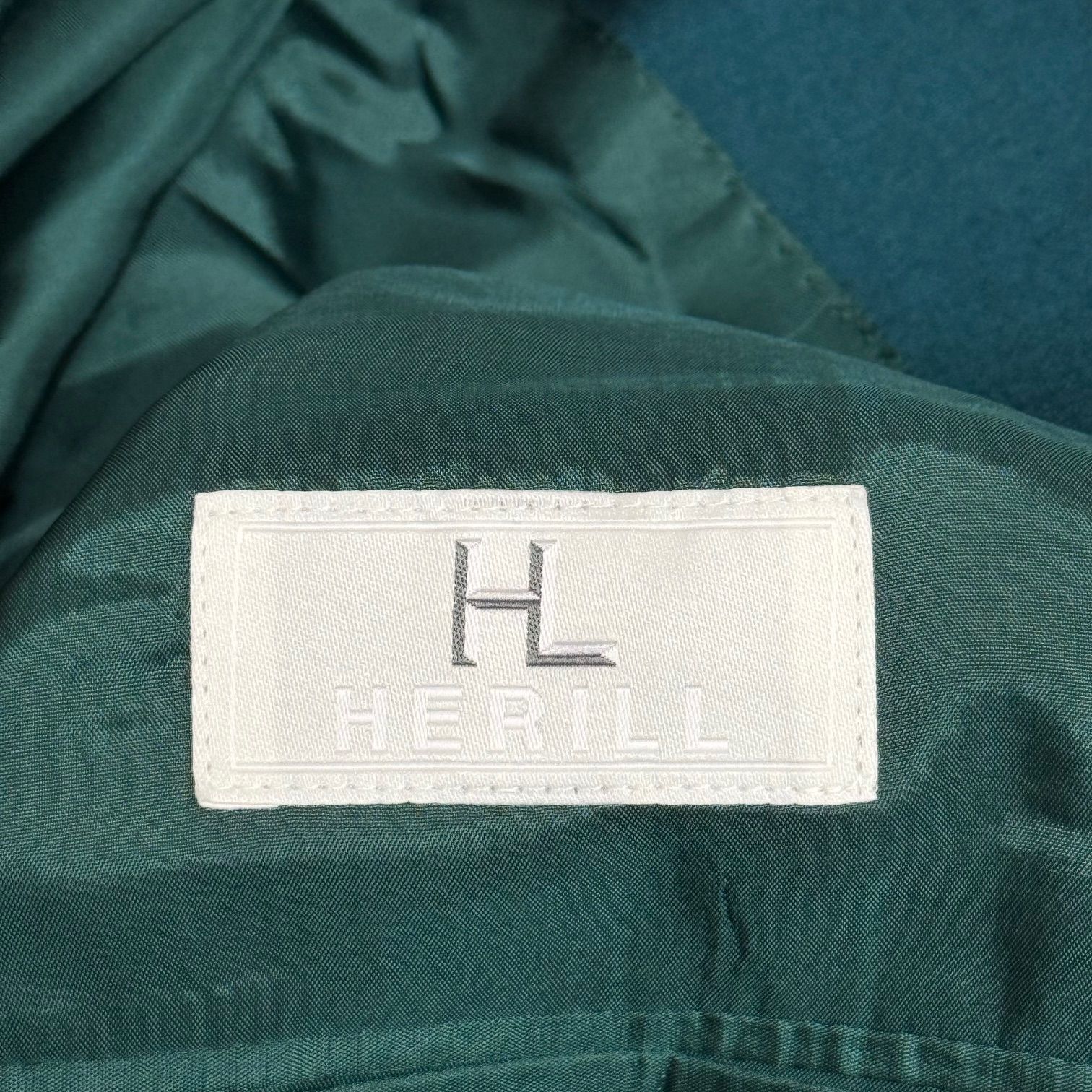 定価121000円 新品 HERILL 24SS Wool tropical Jacket ウール