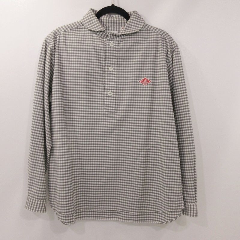 姫路東店】 中古 Danton | ダントン 長袖シャツ ギンガム