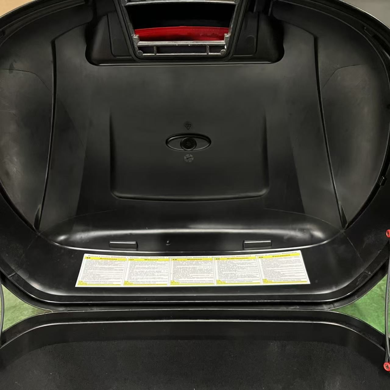 ☆中古・3営業日以内発送☆GIVI ジビ SIMPLY トップケース リア 