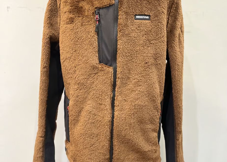 BRIEFING/ストレッチ ポーラテック フリースジャケット（Lサイズ）