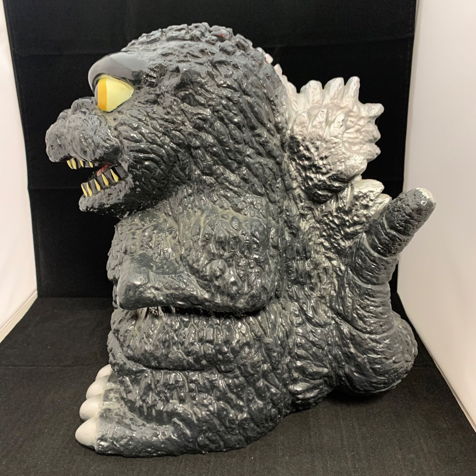 当時物　1994年　ユタカ　ゴジラ　GODZILLA　特大　ソフビ　ビッグ貯金箱 当時物 1994年 ユタカ ゴジラ GODZILLA 特大 ソフビ ビッグ貯金