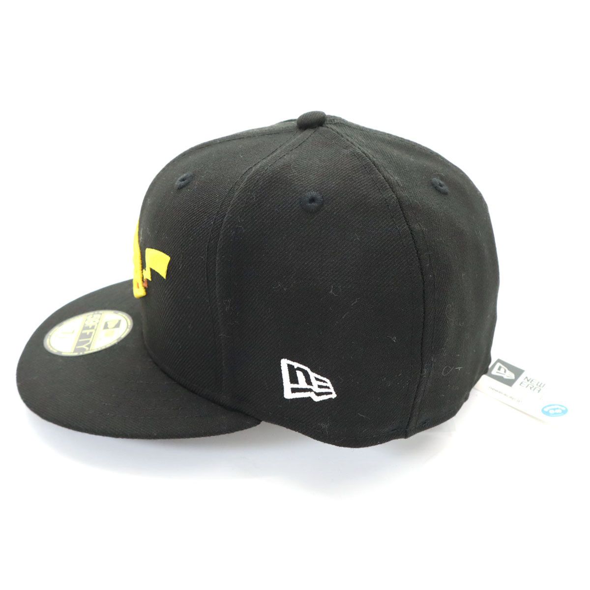 未使用 NEW ERA ニューエラ ポケモン 59FIFTY ロゴ キャップ 7 1/2