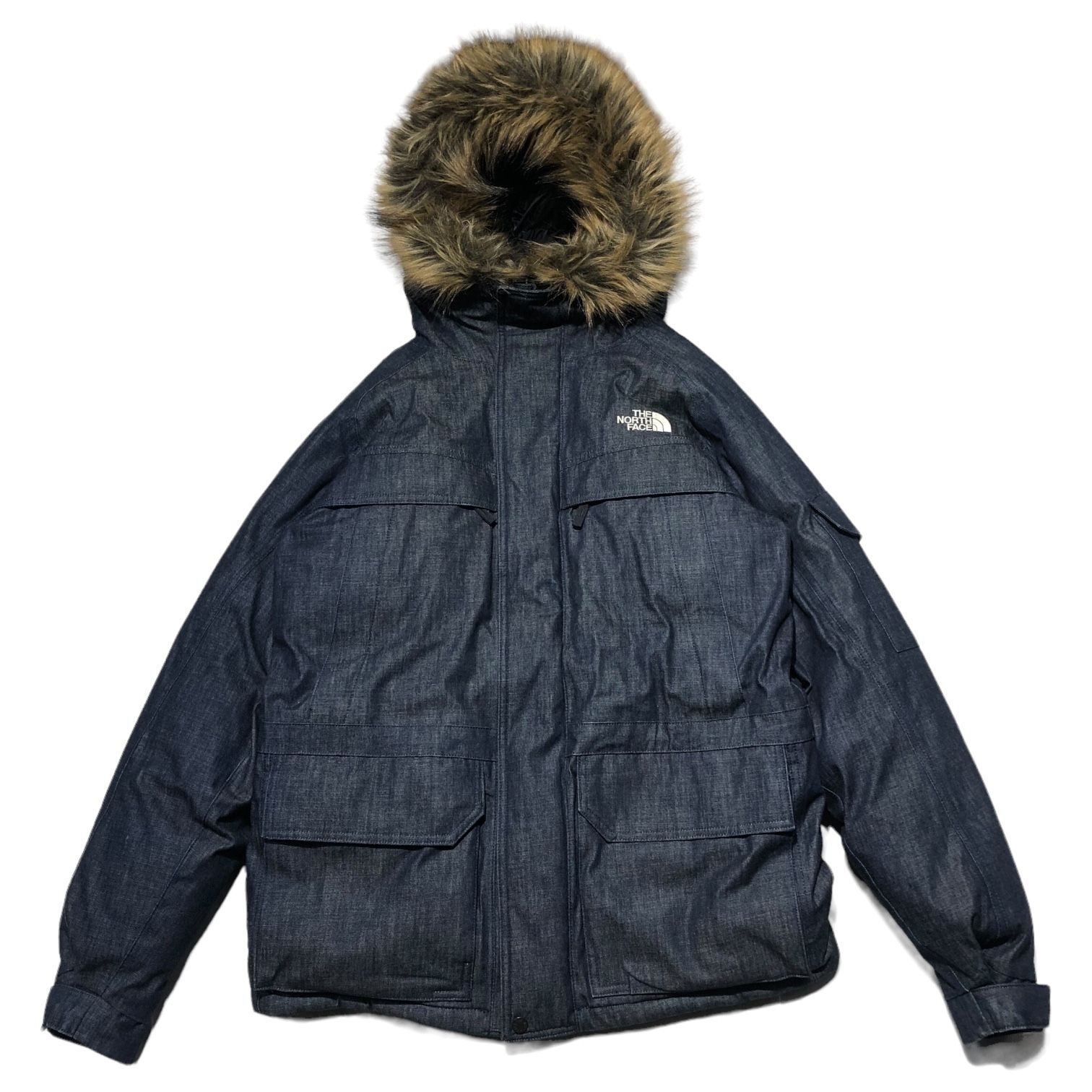 THE NORTH FACE(ノースフェイス) Denim McMurdo Parka デニム 