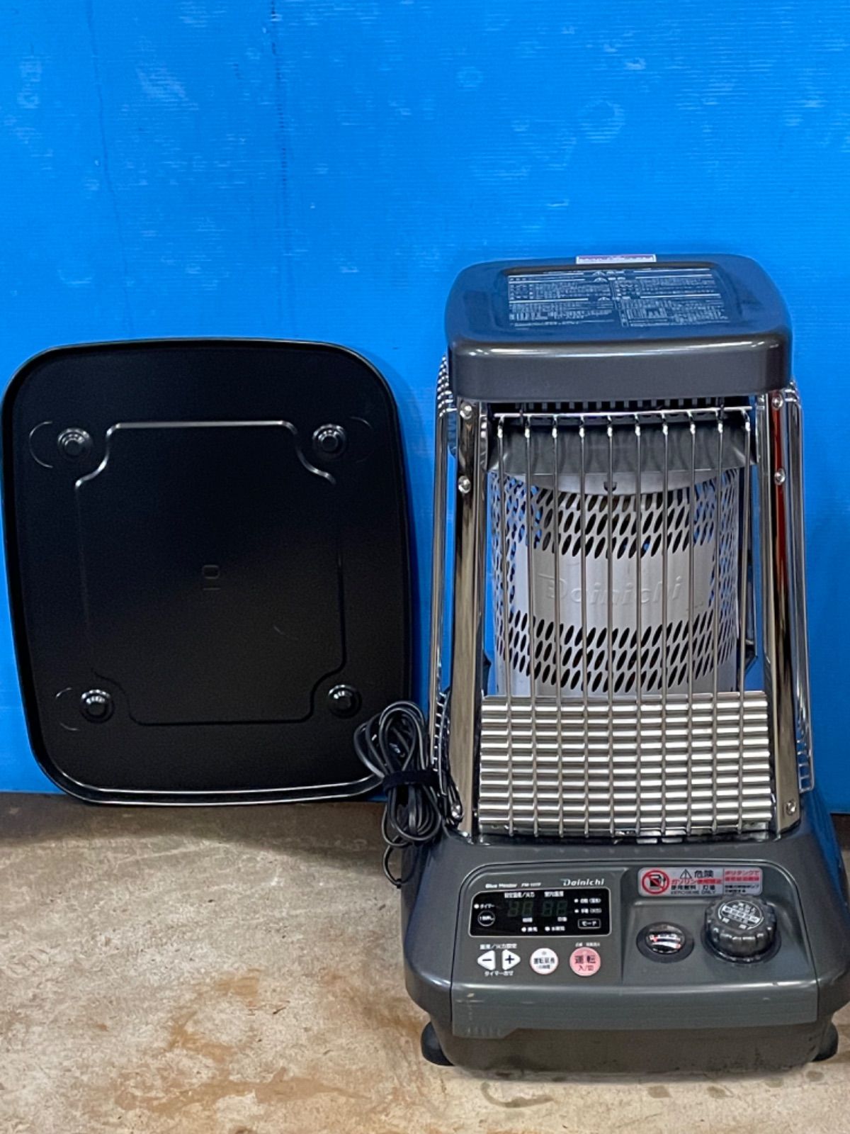 石油 ストーブ FM-107F ダイニチ 業務 倉庫 工場