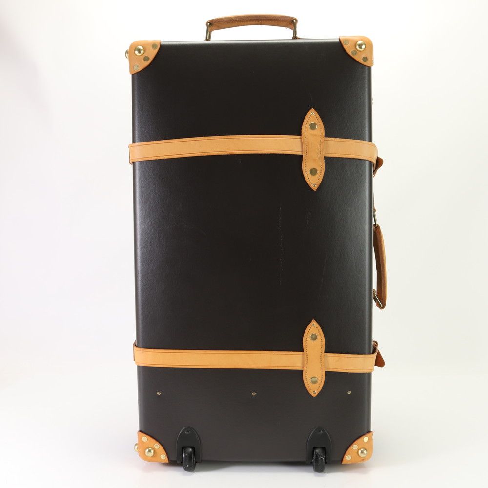 美品 グローブトロッター サファリ ミディアム チェックイン 2輪