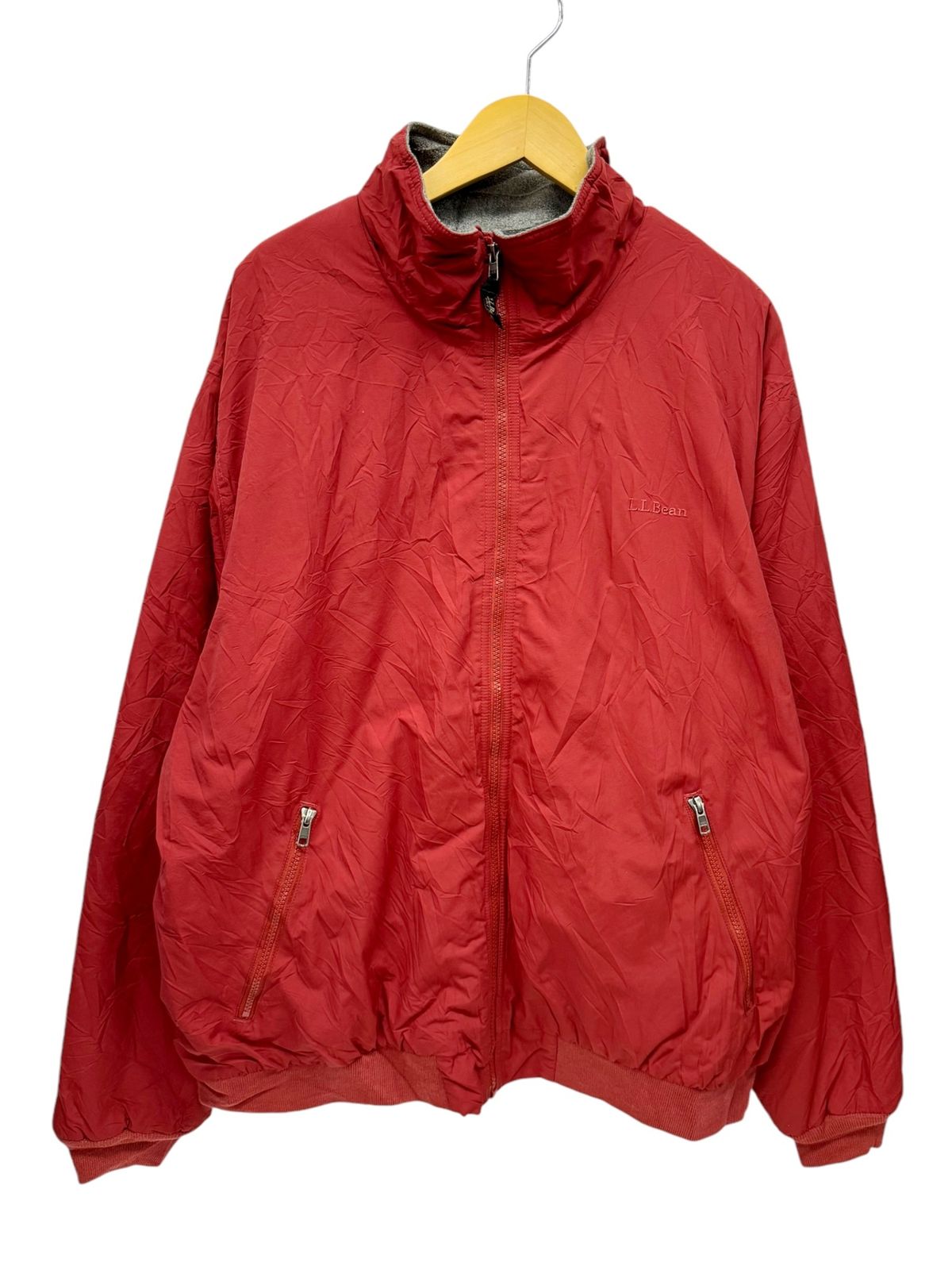 L.L.Bean (エルエルビーン) 古着 90s トレーニングジャケット 裏 