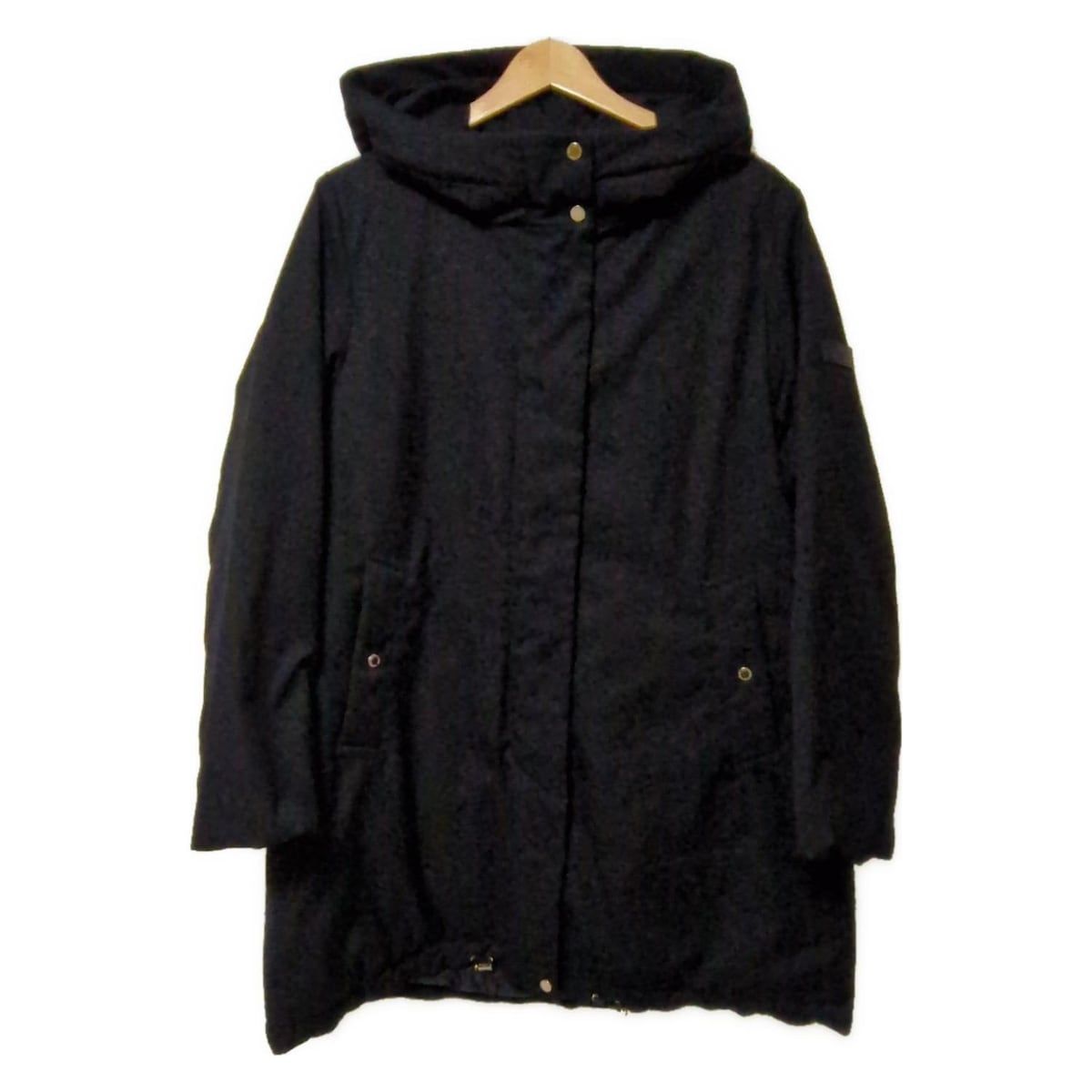 MACKINTOSH LONDON マッキントッシュロンドン ダウンコート サイズ38 M レディース - 黒 長袖|冬