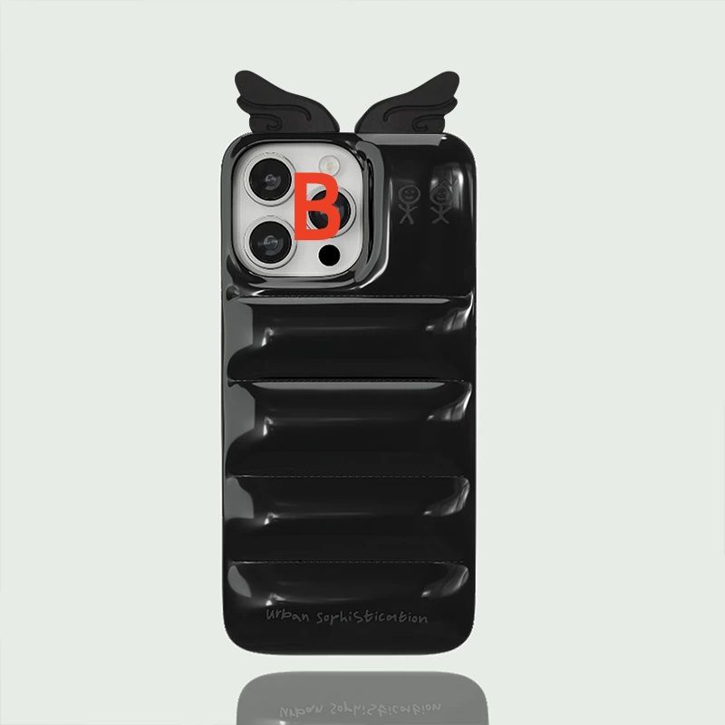 正規品　urban sophisTication リボン　iPhone16Pro Urban Sophistication iPhone ケース 天使の羽 リボンスマホ