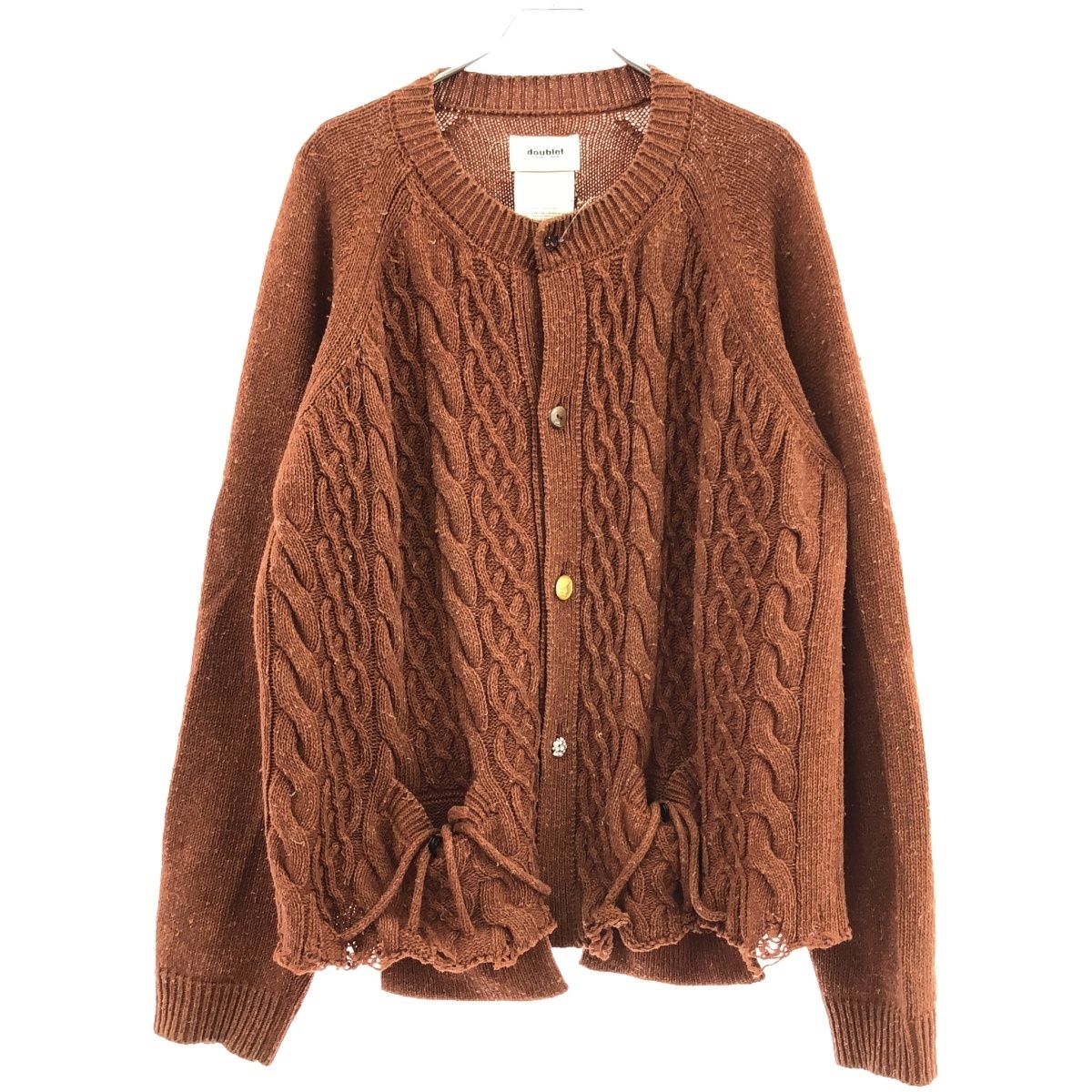 doublet 21aw リサイクル カーディガン Mサイズ doublet 21aw リサイクル カーディガン Mサイズ 【公式通販】