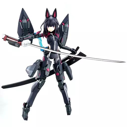 中古】プラモデル アリス・ギア・アイギス 吾妻楓【皆伝