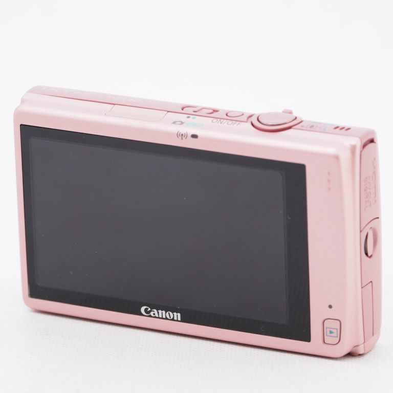 Canon IXY 420fデジタルカメラ ピンク　PC1739　箱　付属品多数 IXY 【中古】Canon キヤノン 420F ピンク コンパクトデジタルカメラ