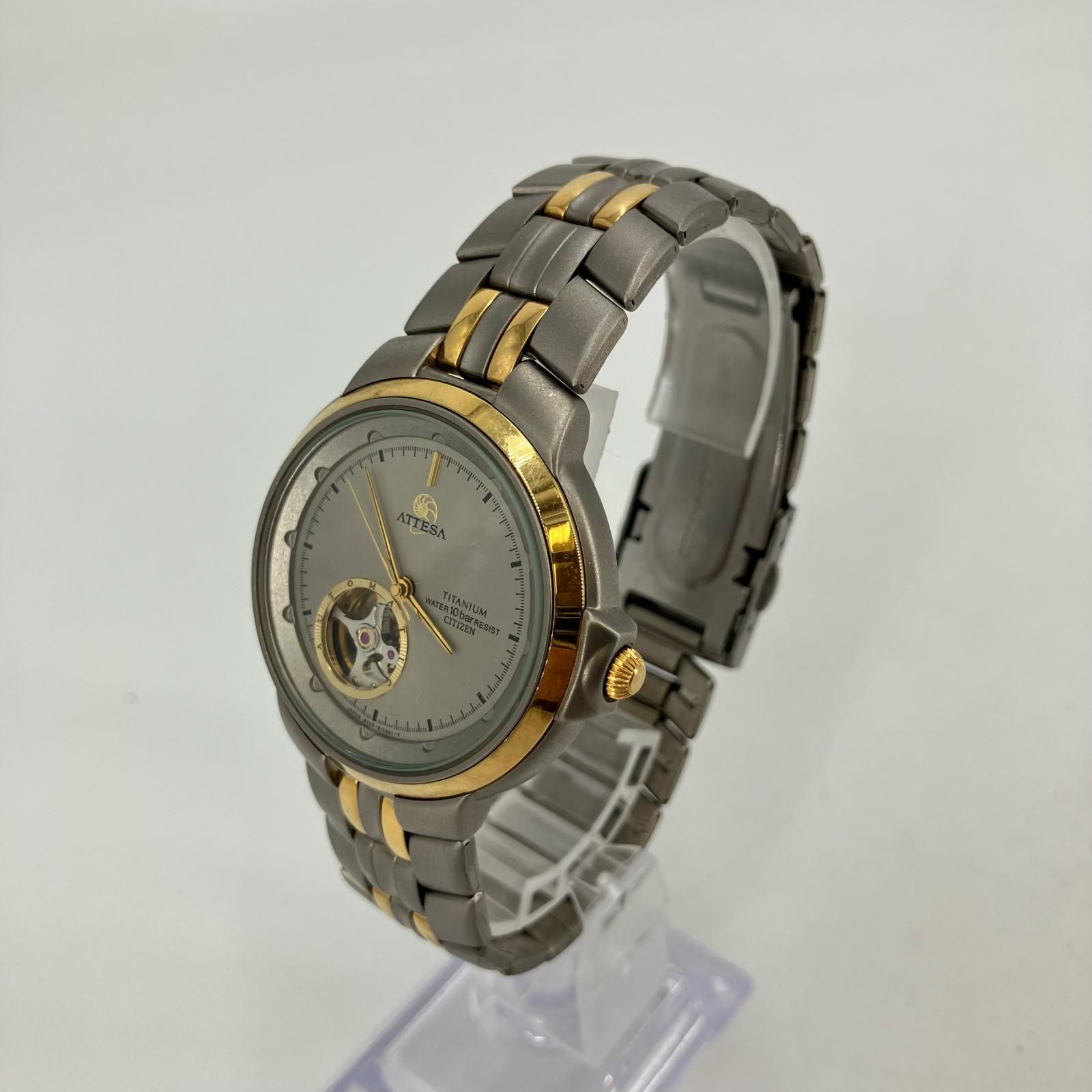 イオン広店】 中古 CITIZEN | シチズン 腕時計 ATTESA アナログ自動