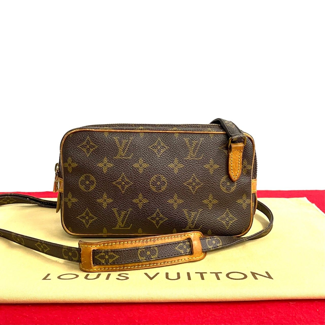 極美品 極上品 希少 LOUIS VUITTON ルイヴィトン モノグラム マルリー 