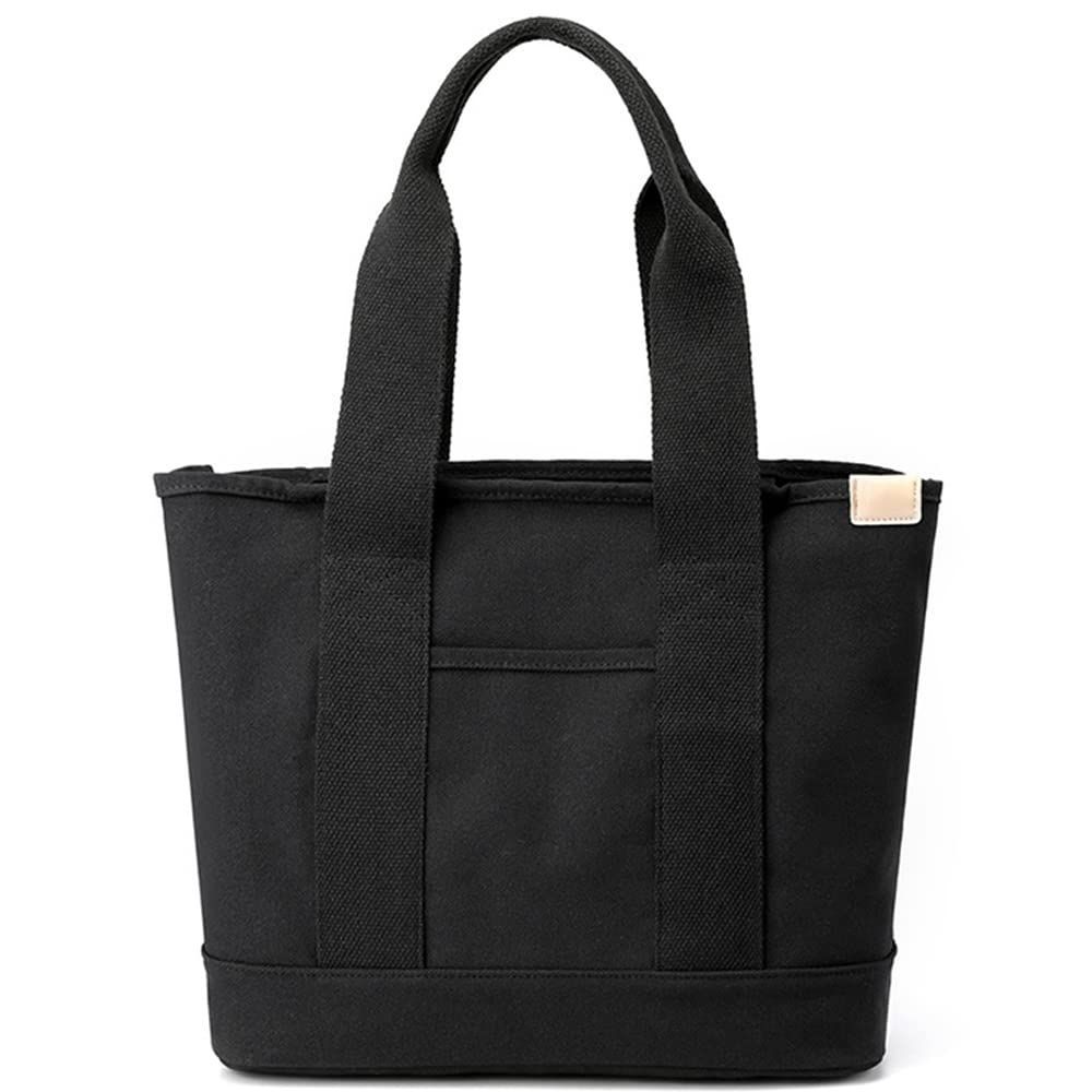 【特価商品】ショルダーバッグ キャンバス キャンバス 無地 トート キャンパストート帆布 大容量 A4 男女兼用 トートバック 通勤通学 [Volsha]