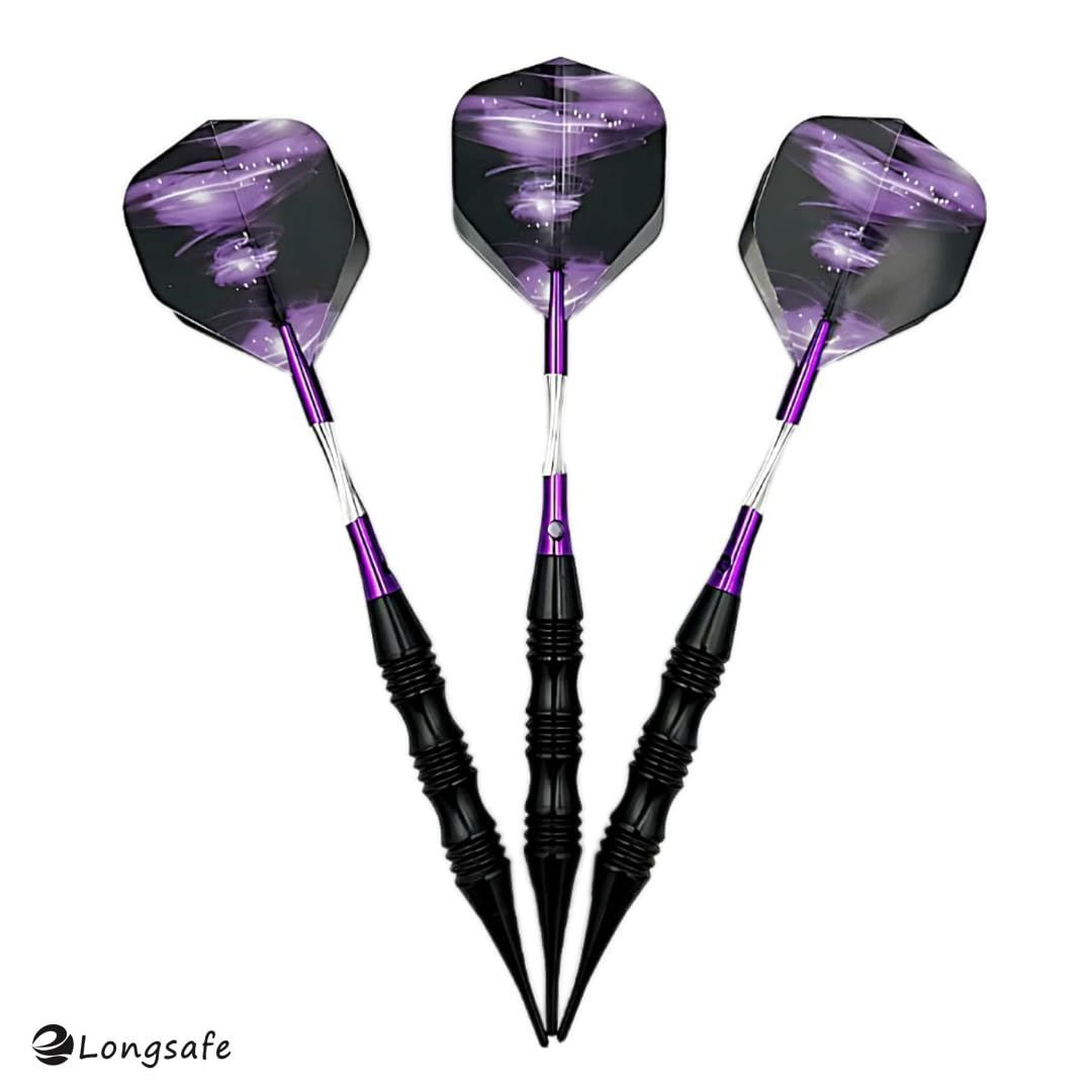 限定セール，定番】 マイダーツ セット ケース付き 黒 ピンク 青